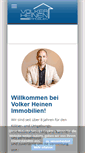 Mobile Screenshot of heinen-immobilien.de